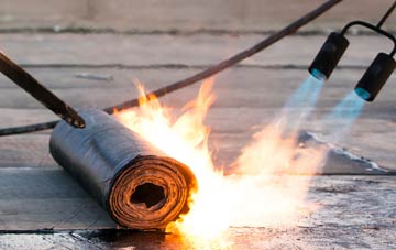 Waterloo asphalt flat roofing repairs