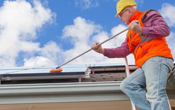 Waterloo soft wash roof cleaning